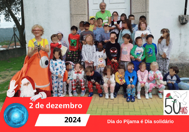Dia do Pijama é Dia solidário