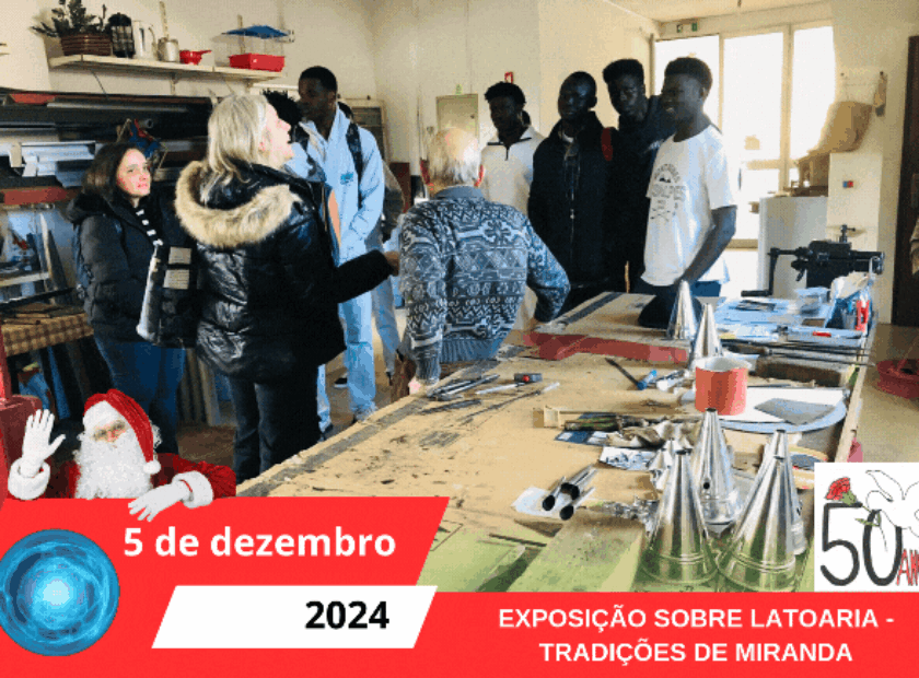 EXPOSIÇÃO SOBRE LATOARIA – TRADIÇÕES DE MIRANDA