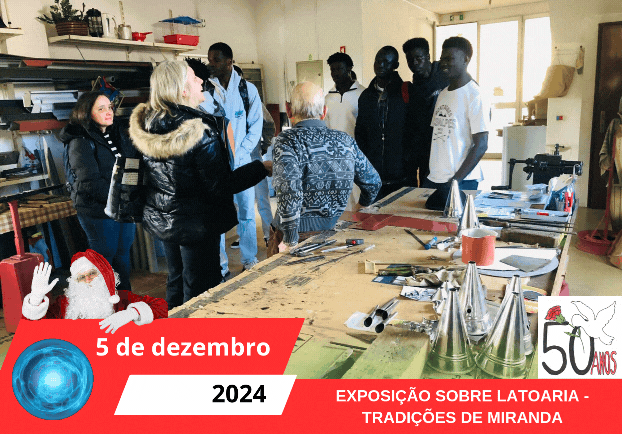 EXPOSIÇÃO SOBRE LATOARIA – TRADIÇÕES DE MIRANDA