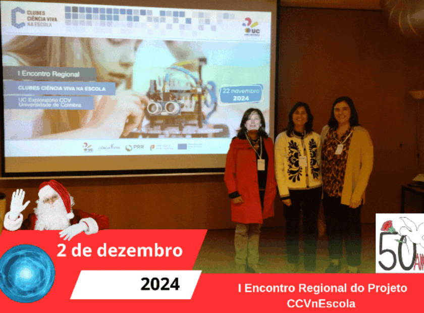 I Encontro Regional do Projeto CCVnEscola