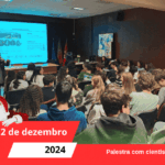Palestra com cientistas