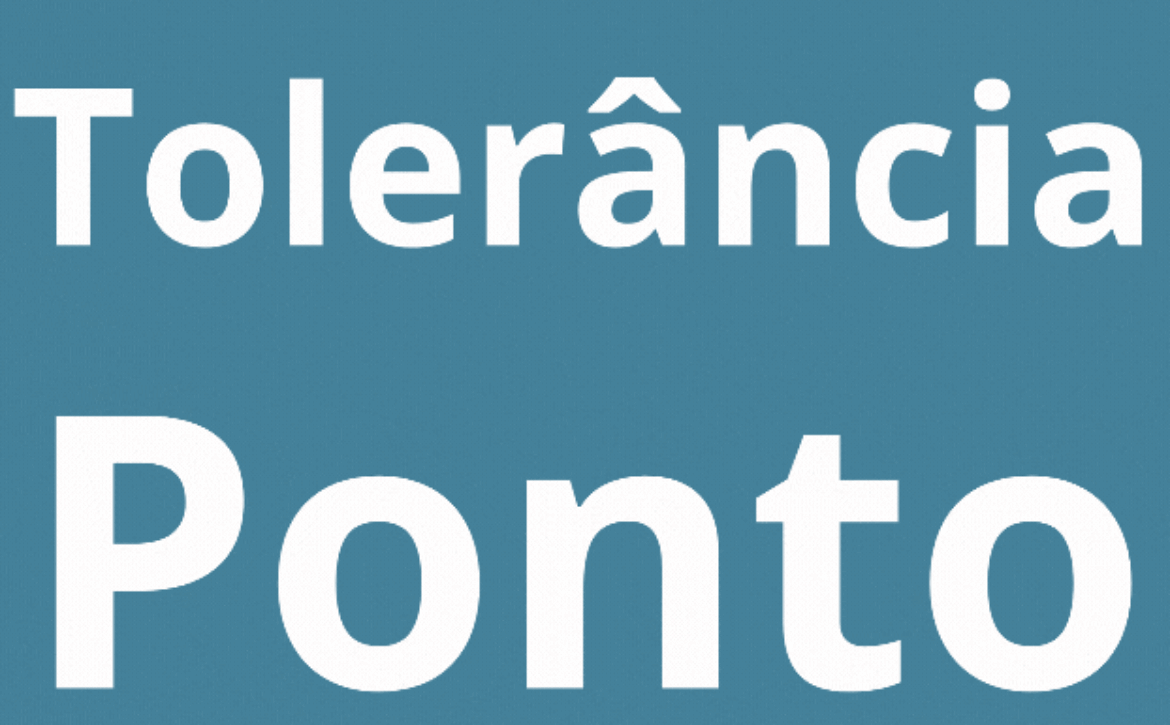 toelrância de Ponto