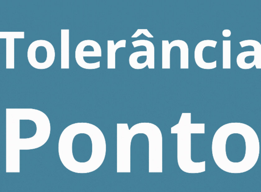 toelrância de Ponto