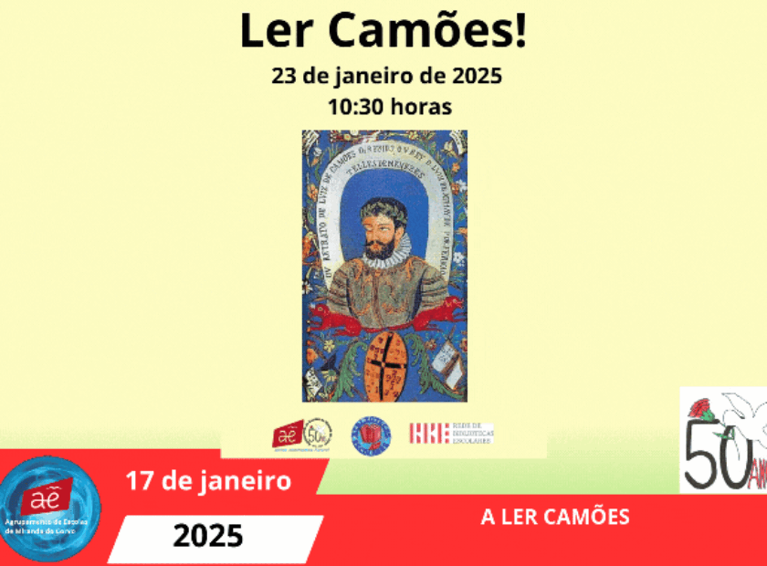 A LER CAMÕES