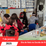 Dia de Reis na Escola de Rio de Vide