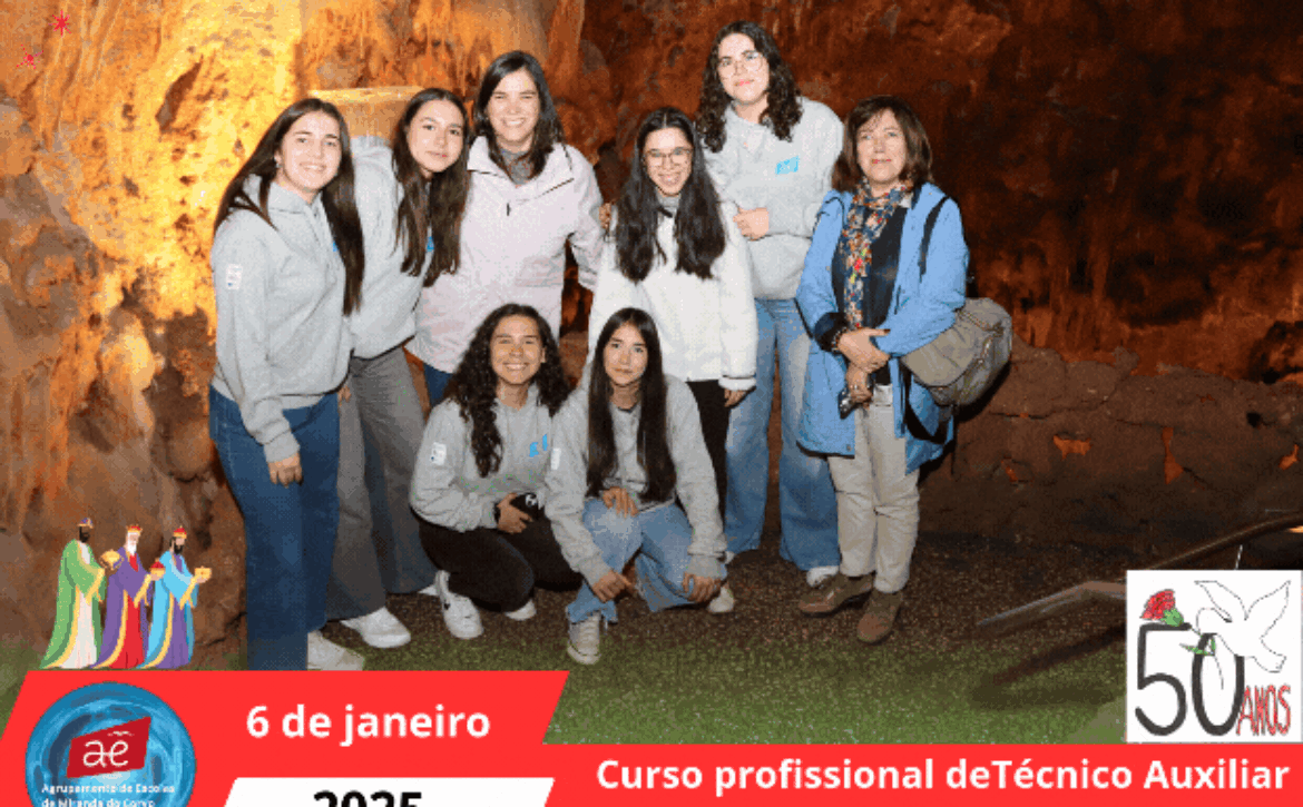 Curso profissional deTécnico Auxiliar de Saúde – 11ºD – Visita de Estudo