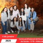 Curso profissional Técnico Auxiliar de Saúde - 11ºD - Visita de Estudo