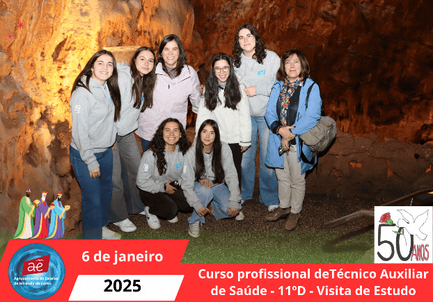 Curso profissional deTécnico Auxiliar de Saúde – 11ºD – Visita de Estudo