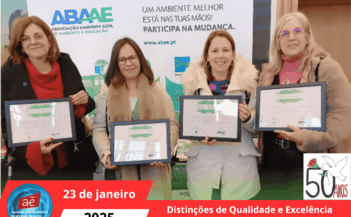 Distinções de Qualidade e Excelência