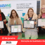Distinções de Qualidade e Excelência
