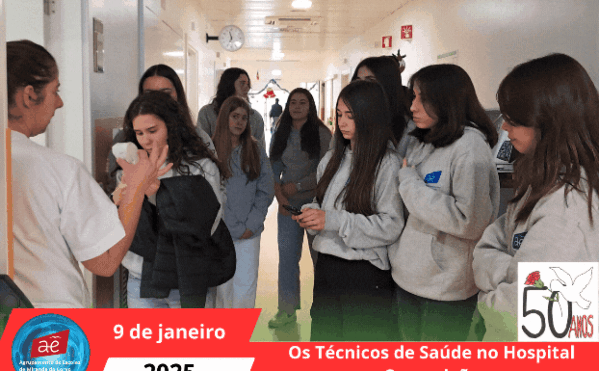 Os Técnicos de Saúde no Hospital Compaixão