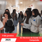 Os Técnicos de Saúde no Hospital Compaixão