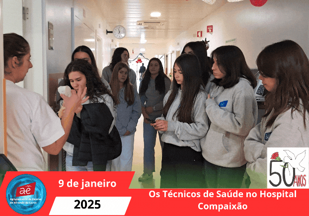 Os Técnicos de Saúde no Hospital Compaixão