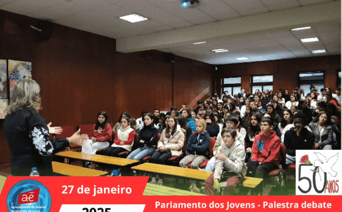 Parlamento dos Jovens – Palestra debate com Deputados