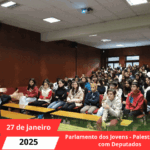 Parlamento dos Jovens - Palestra debate com Deputados