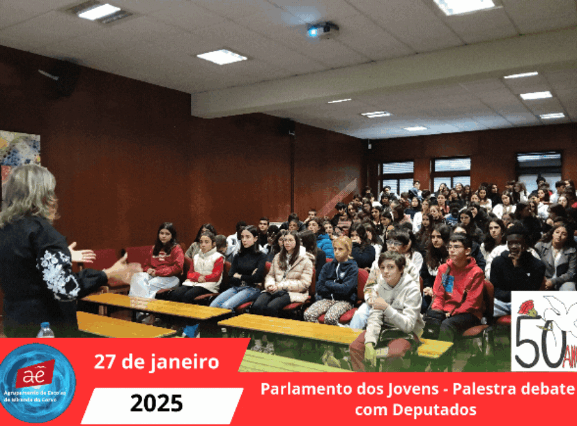 Parlamento dos Jovens – Palestra debate com Deputados