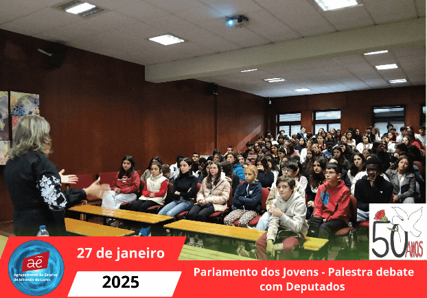 Parlamento dos Jovens – Palestra debate com Deputados