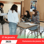 Parlamento dos Jovens. Eleições