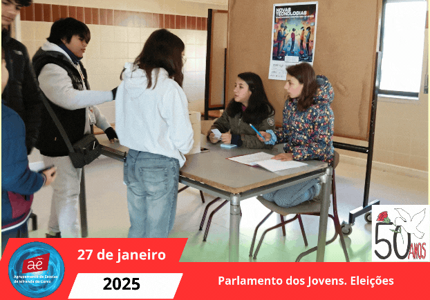 Parlamento dos Jovens. Eleições