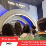 Projeto “Património: Conhecer para proteger”: Turmas do 6.ºA e B da EBS José Falcão participam no projeto.