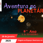Viagem ao Espaço: Aventura no Planetário!