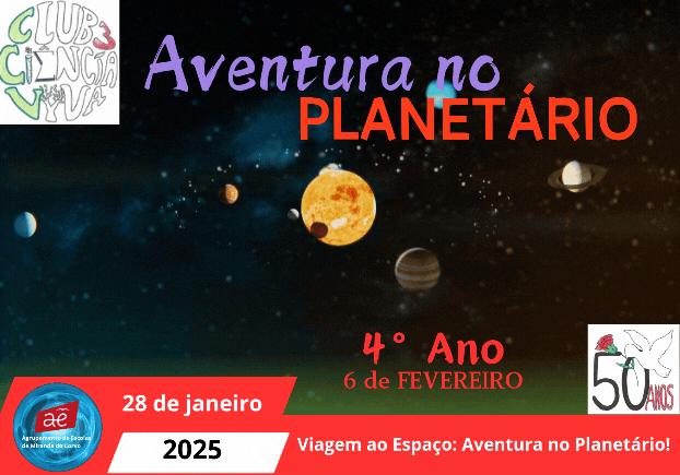 Viagem ao Espaço Aventura no Planetário!(1)