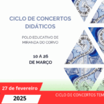 CICLO DE CONCERTOS DIDÁTICOS