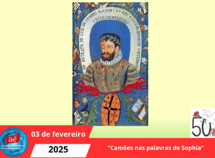 “Camões nas palavras de Sophia”