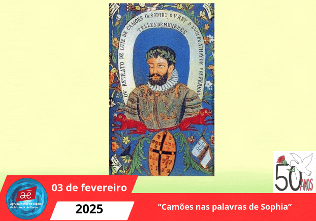 “Camões nas palavras de Sophia”