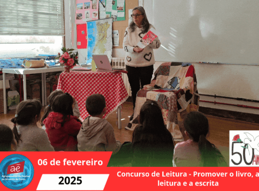 Concurso de Leitura – Promover o livro, a leitura e a escrita