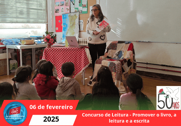 Concurso de Leitura – Promover o livro, a leitura e a escrita