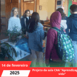 Projeto da sala CAA "Aprendizagem para a vida"