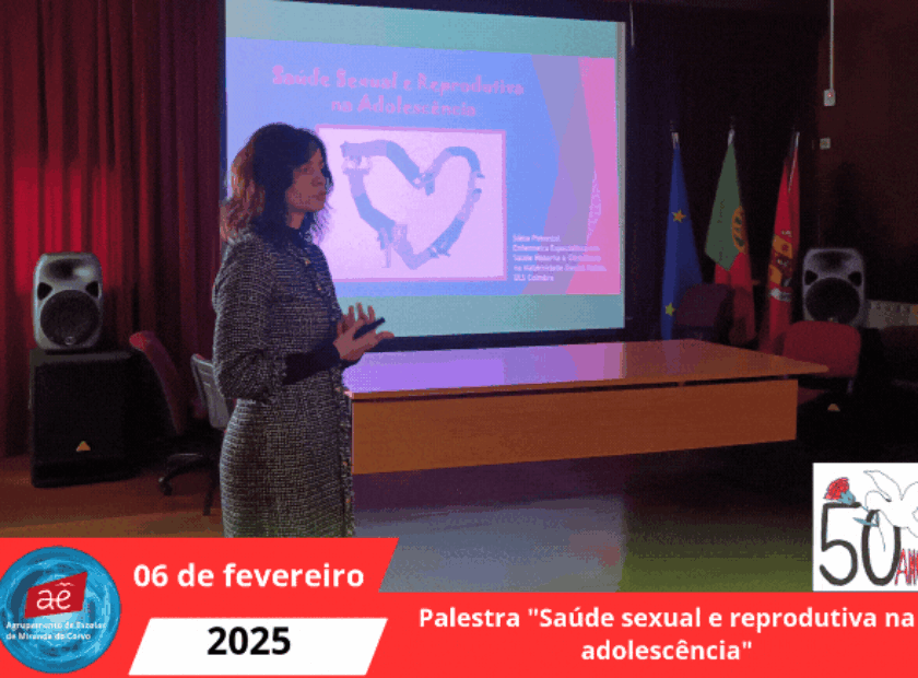 Palestra Saúde sexual e reprodutiva na adolescência