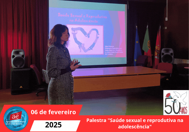 Palestra Saúde sexual e reprodutiva na adolescência