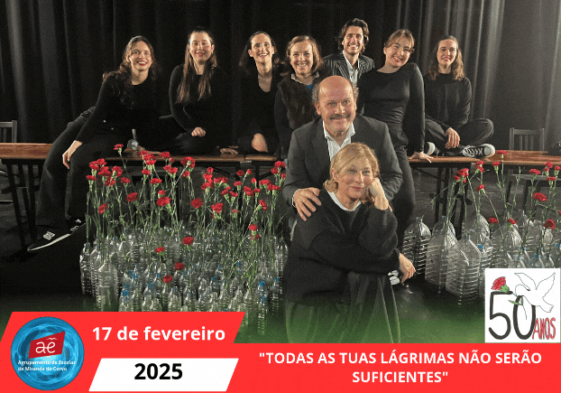 TODAS AS TUAS LÁGRIMAS NÃO SERÃO SUFICIENTES