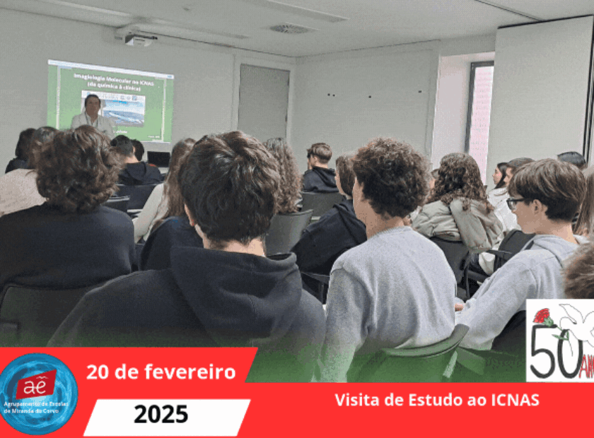 Visita de Estudo ao ICNAS
