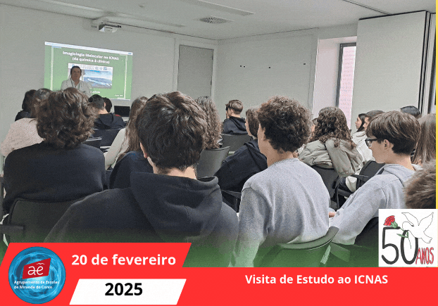 Visita de Estudo ao ICNAS