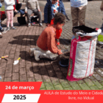 AULA de Estudo do Meio e Cidadania ao ar livre, no Vidual