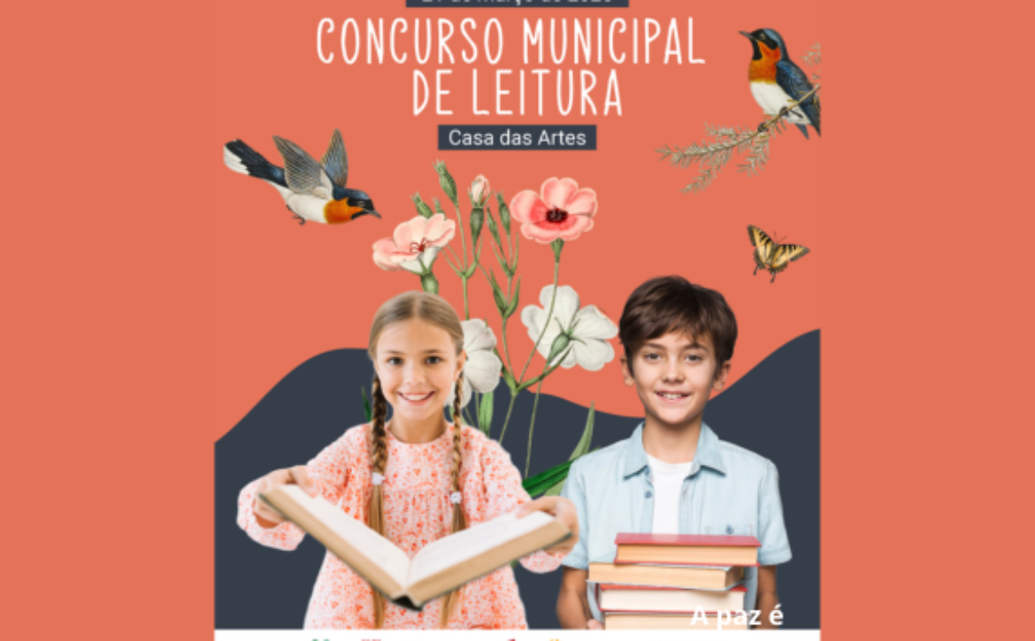 AVISO CONCURSO LEITURA