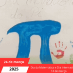 Dia da Matemática e Dia Internacional do Pi - 14 de março