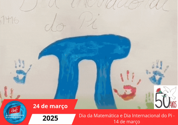 Dia da Matemática e Dia Internacional do Pi – 14 de março