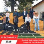 Projeto “Património: Conhecer para preservar” em Miranda do Corvo
