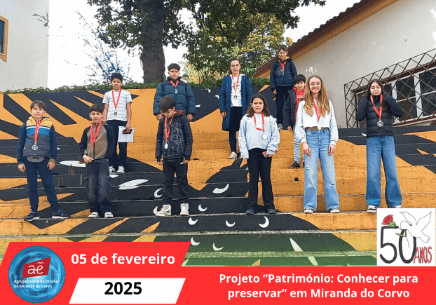 Projeto “Património Conhecer para preservar” em Miranda do Corvo