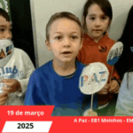 A Paz vista e sentida no 1ºano da EBI Ferrer Correia