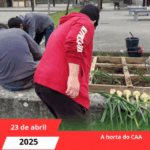 A horta do CAA