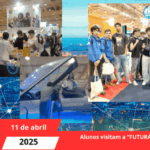 Alunos visitam a “FUTURÁLIA” para explorar as oportunidades académicas e profissionais