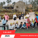 Caminhada abútrica de Lamas