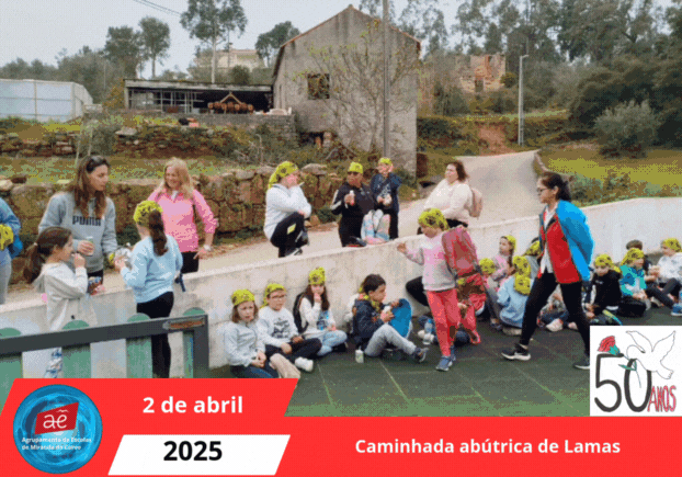 Caminhada abútrica de Lamas