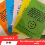 Como lidar com o Stress Profissional em saúde