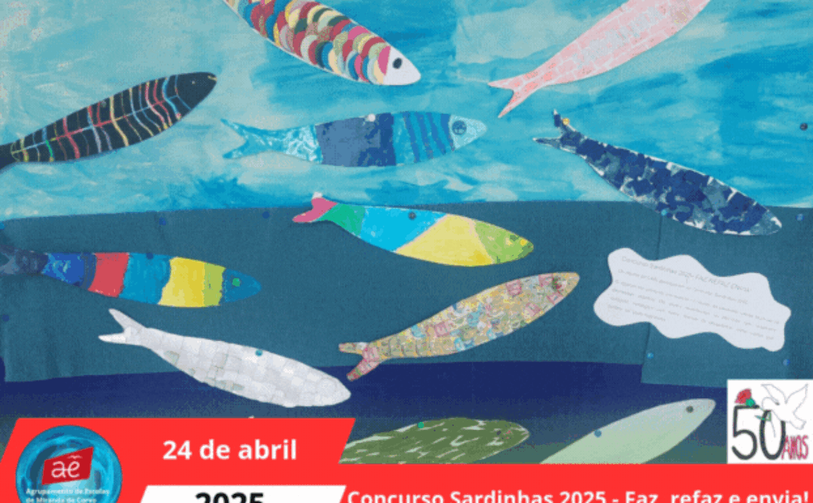 Concurso Sardinhas 2025 – Faz, refaz e envia!